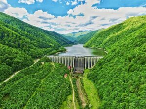 Barajul Gura Râului din Mărginimea Sibiului
