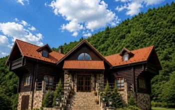 Exterior Rustic Cottage în Mărginim